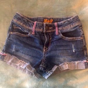 💖Girls Jean shorts